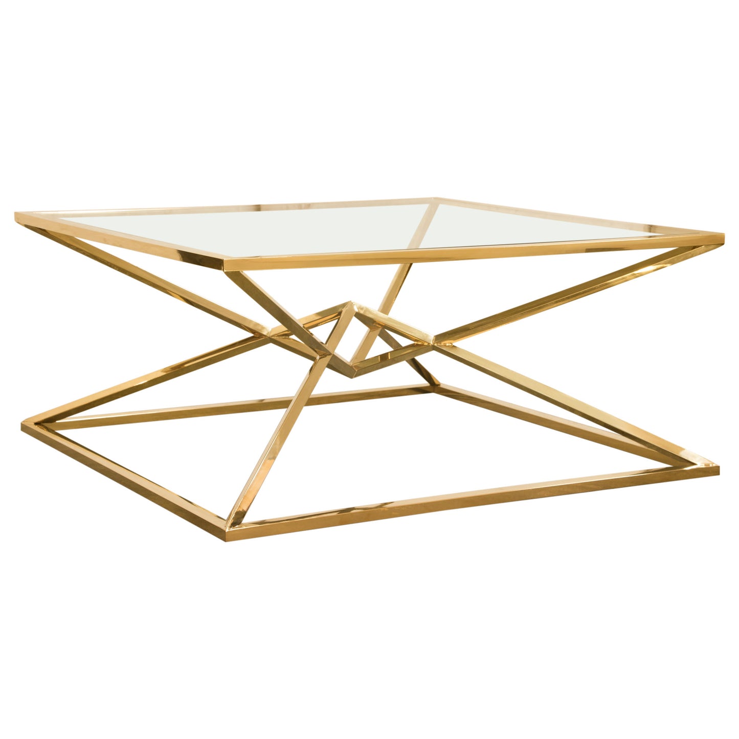 Luca Coffee Table | Golden