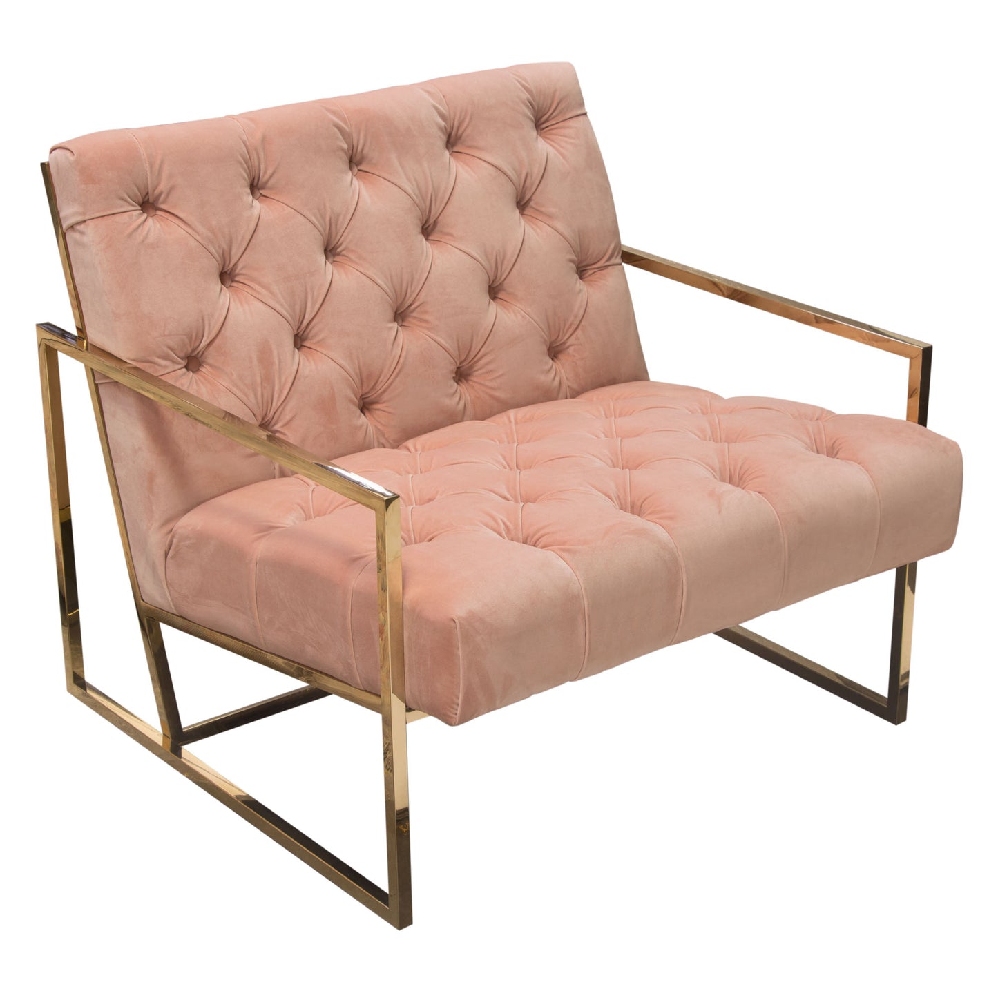 Prestige Accent Chair | Blush