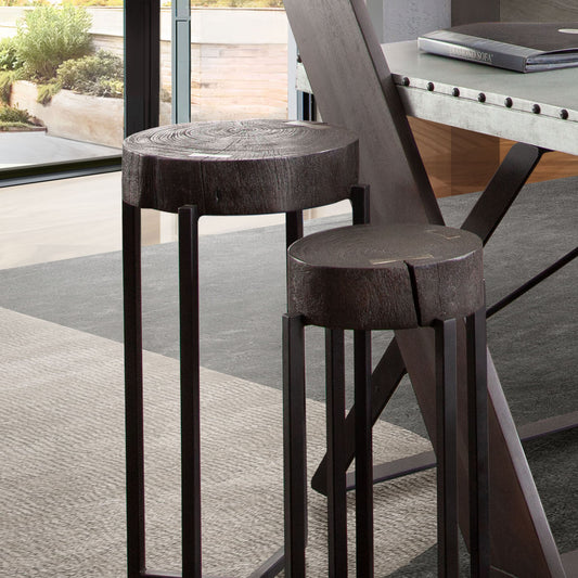 Asher Accent Table Small | Espresso