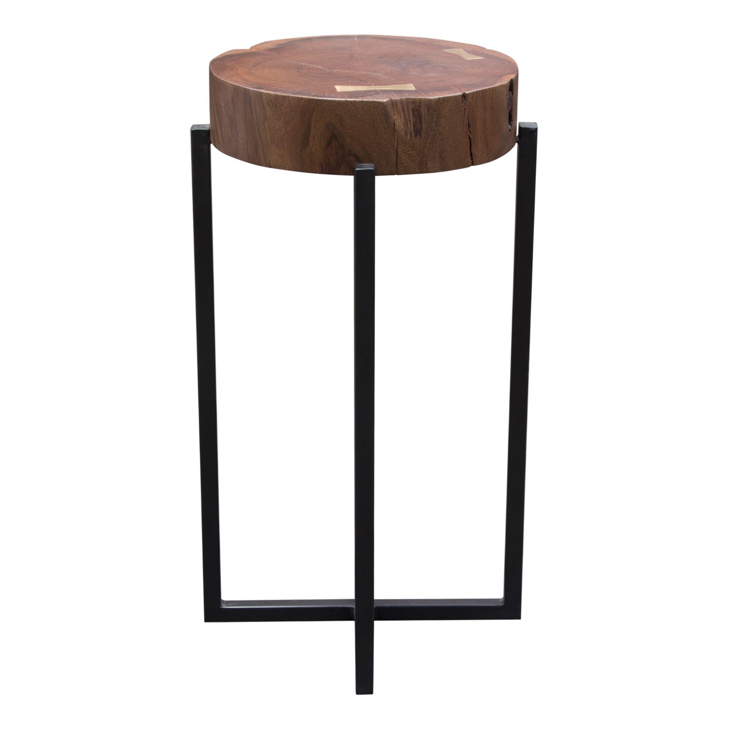 Asher Accent Table Large | Walnut