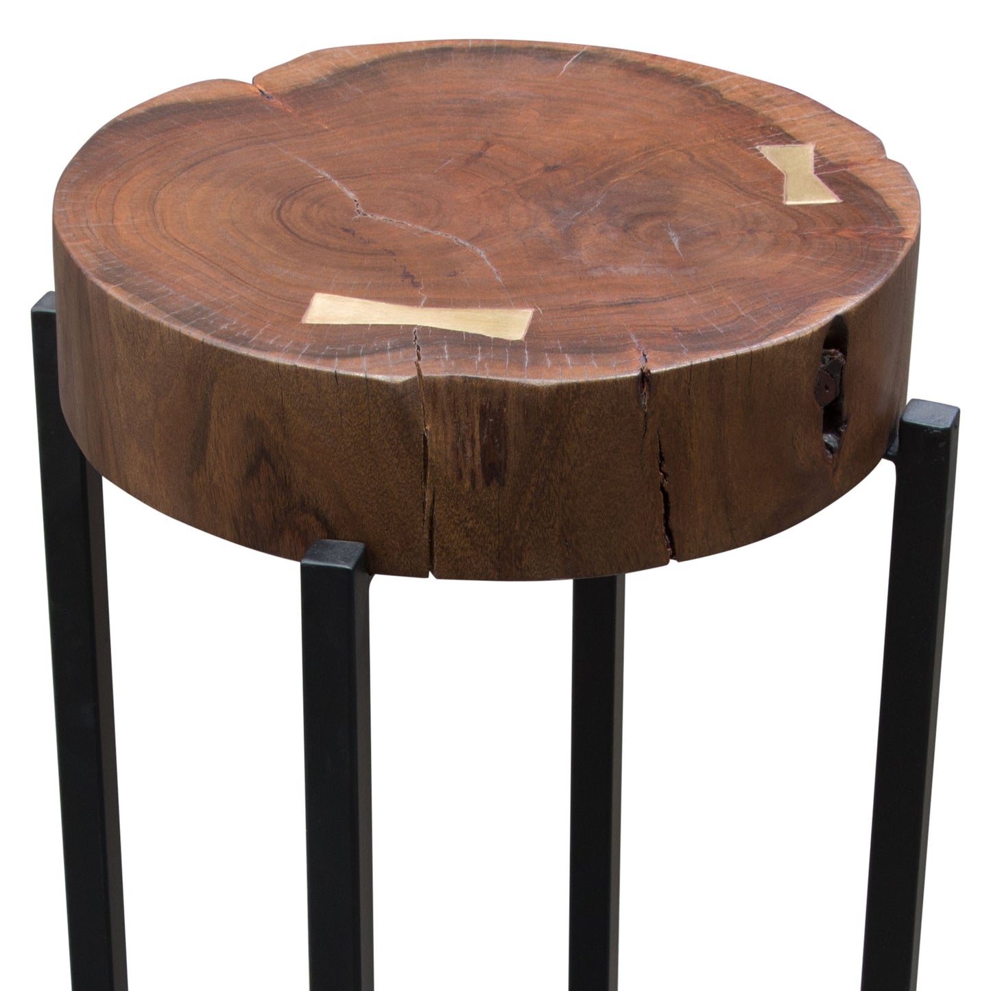 Asher Accent Table Large | Walnut