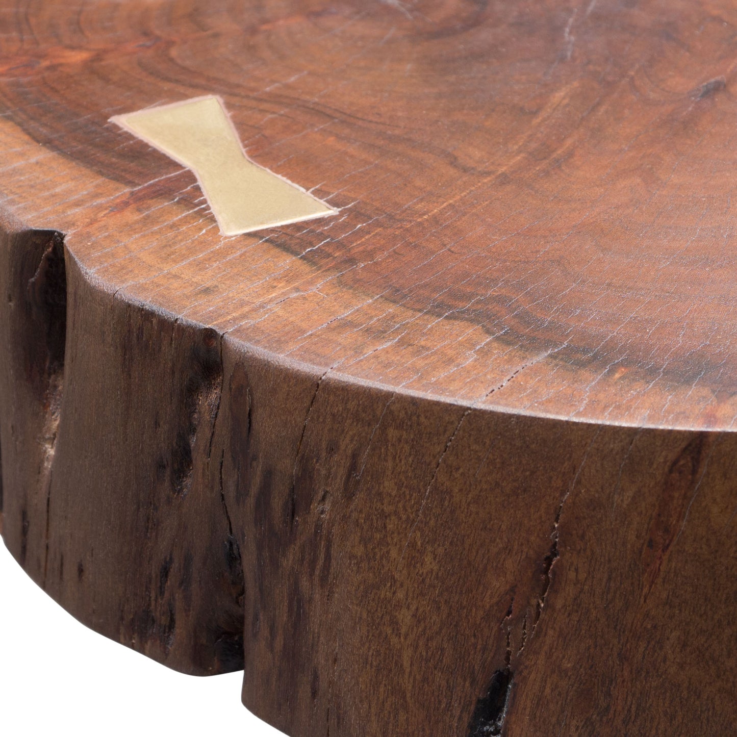 Asher Accent Table Large | Walnut