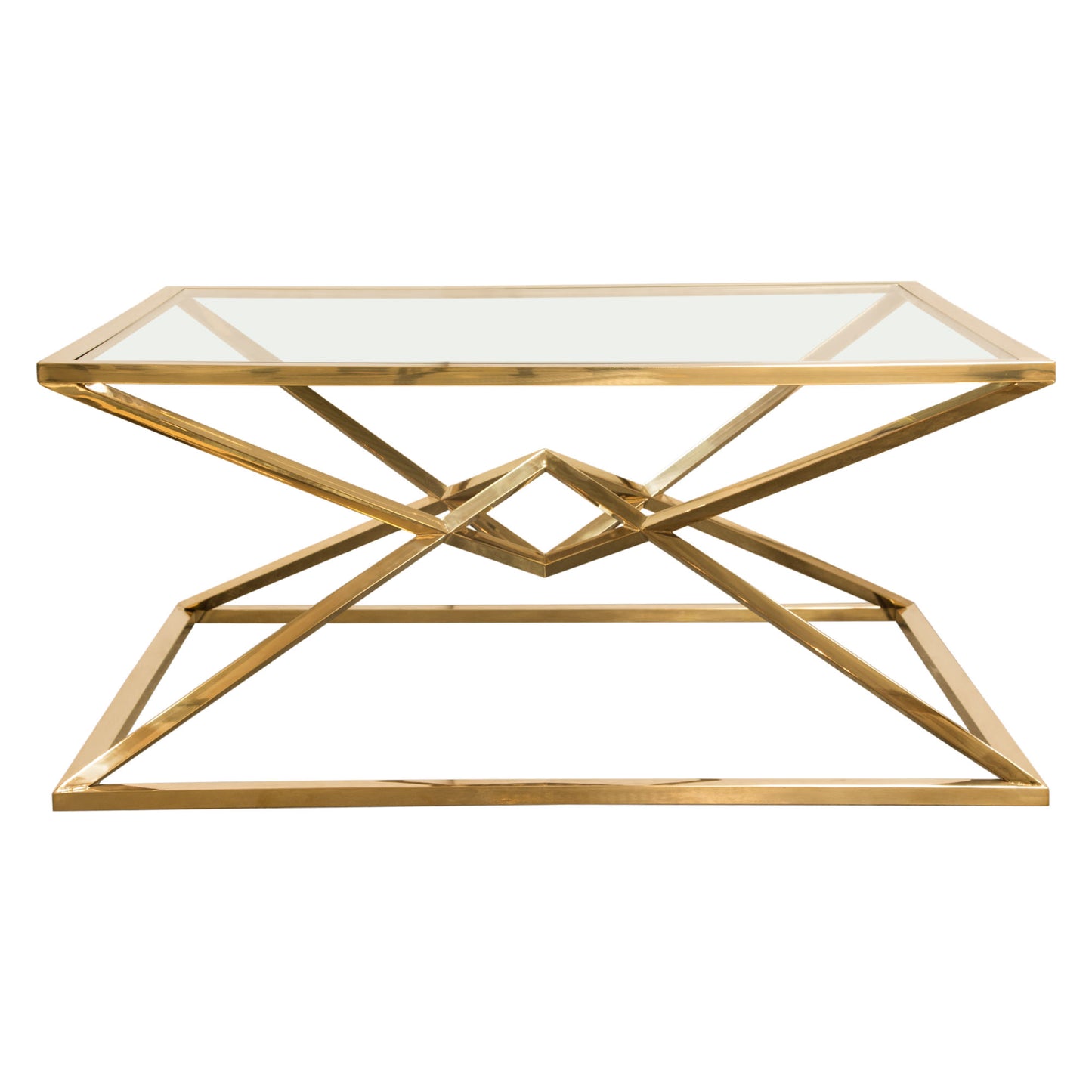 Luca Coffee Table | Golden