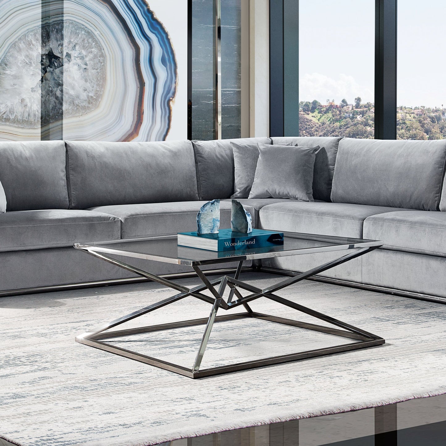 Luca Coffee Table | Black