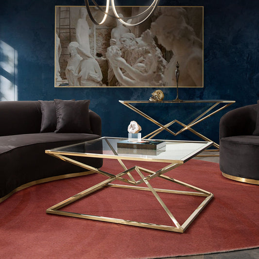Luca Coffee Table | Golden
