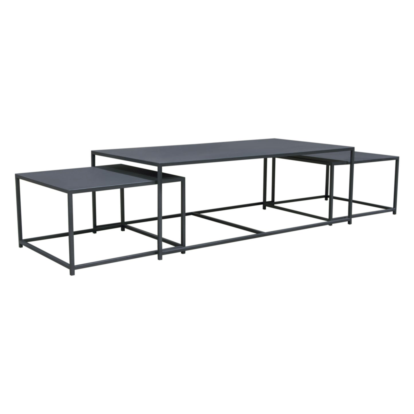 Caleb 3pc Nesting Coffee Table