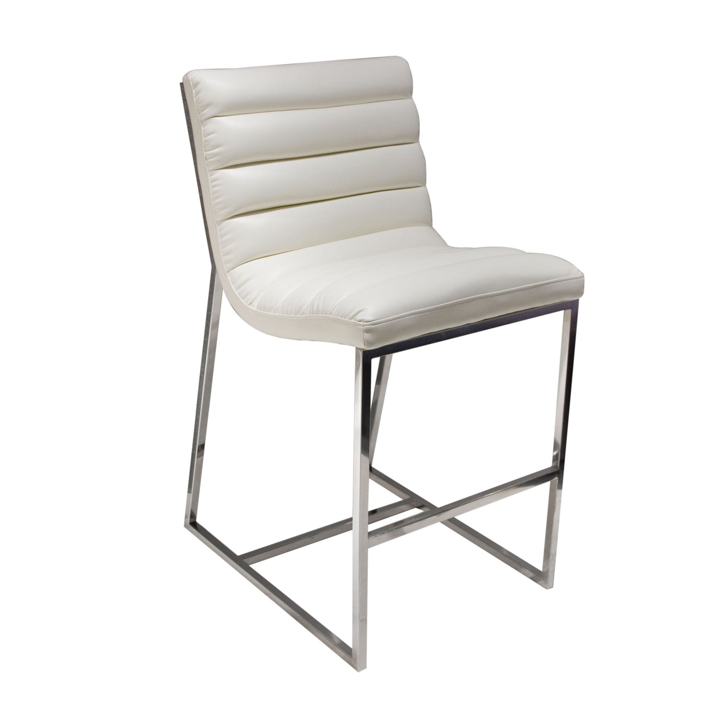 Levi Counter Chair | White