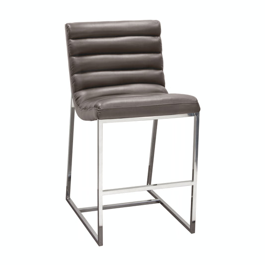 Levi Counter Chair | Grey