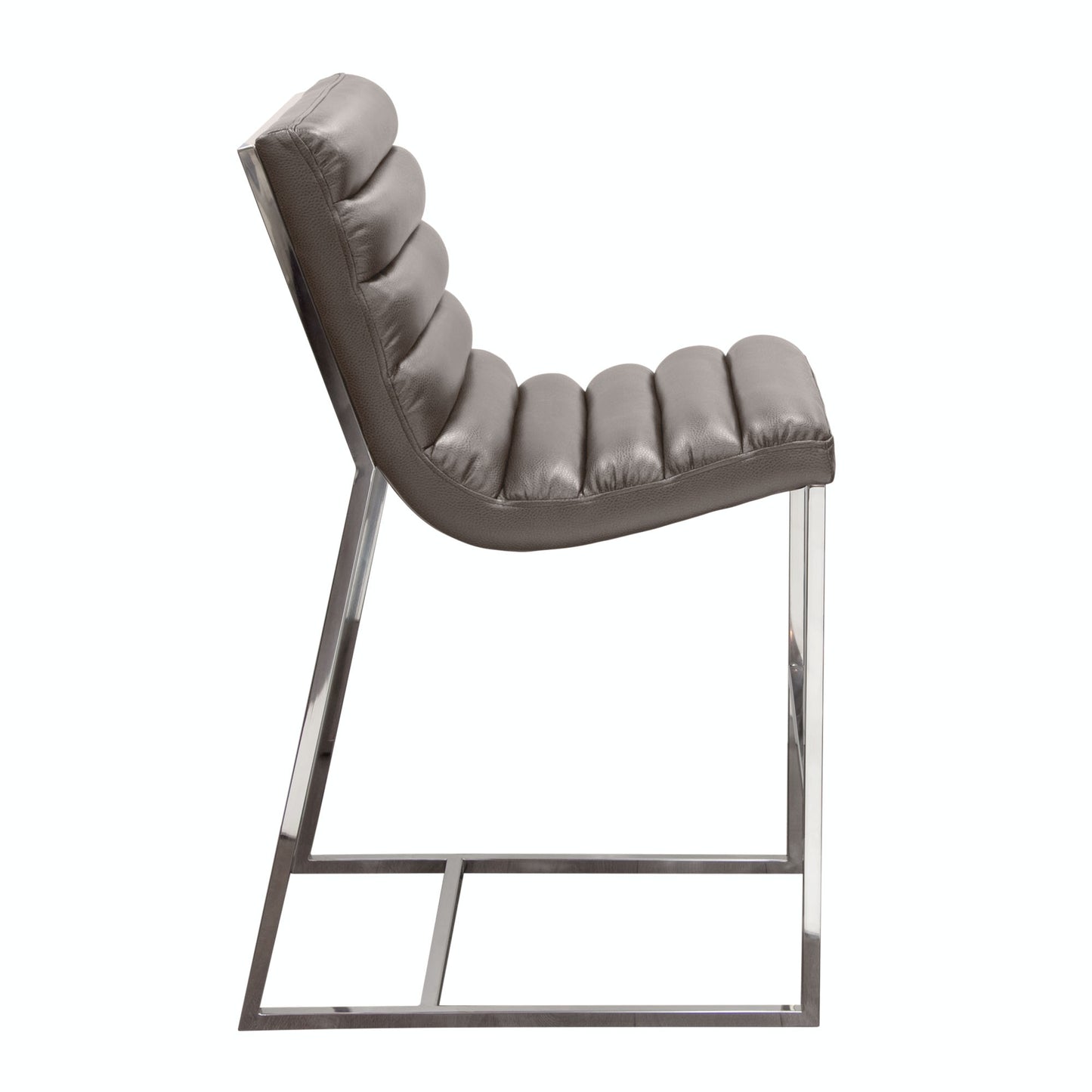 Levi Counter Chair | Grey