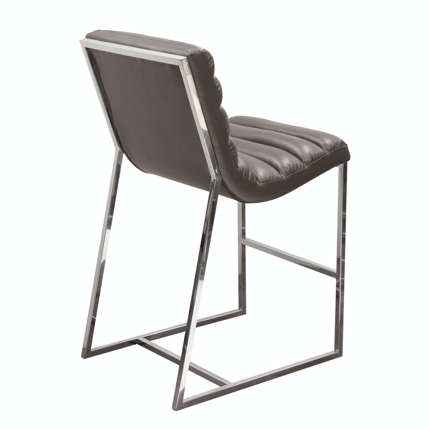 Levi Counter Chair | Grey