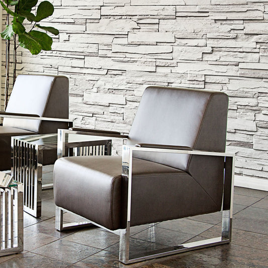 Carmel Accent Chair | Grey