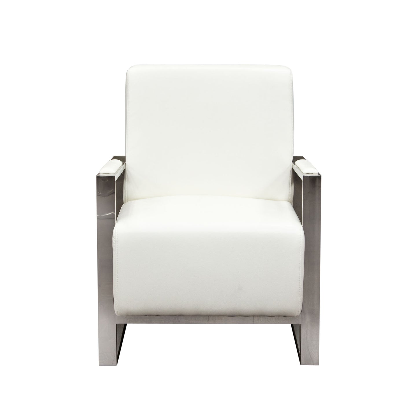 Carmel Accent Chair | White
