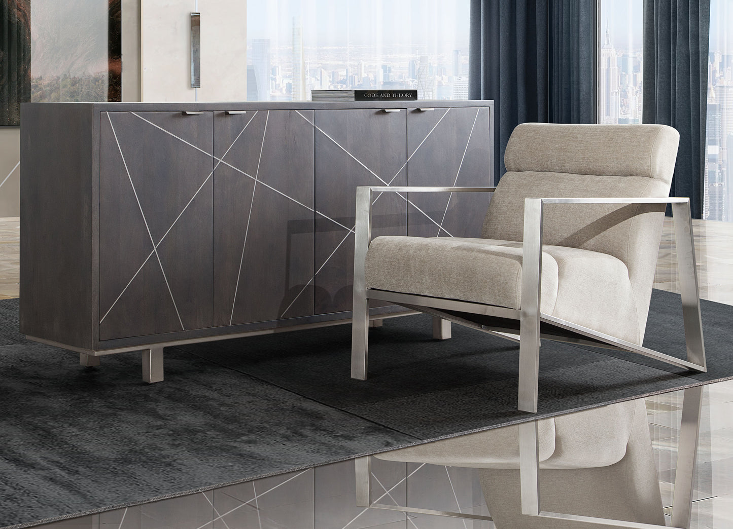 Morgan Accent Chair
