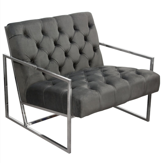 Prestige Accent Chair | Grey