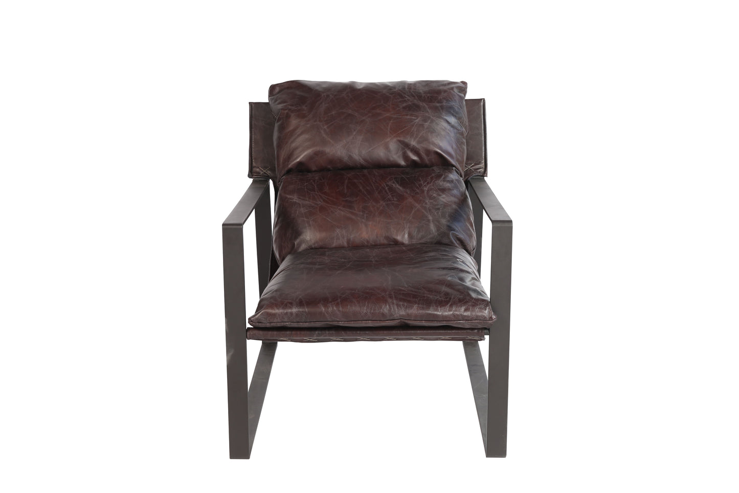 Mattia Accent Chair | Brown