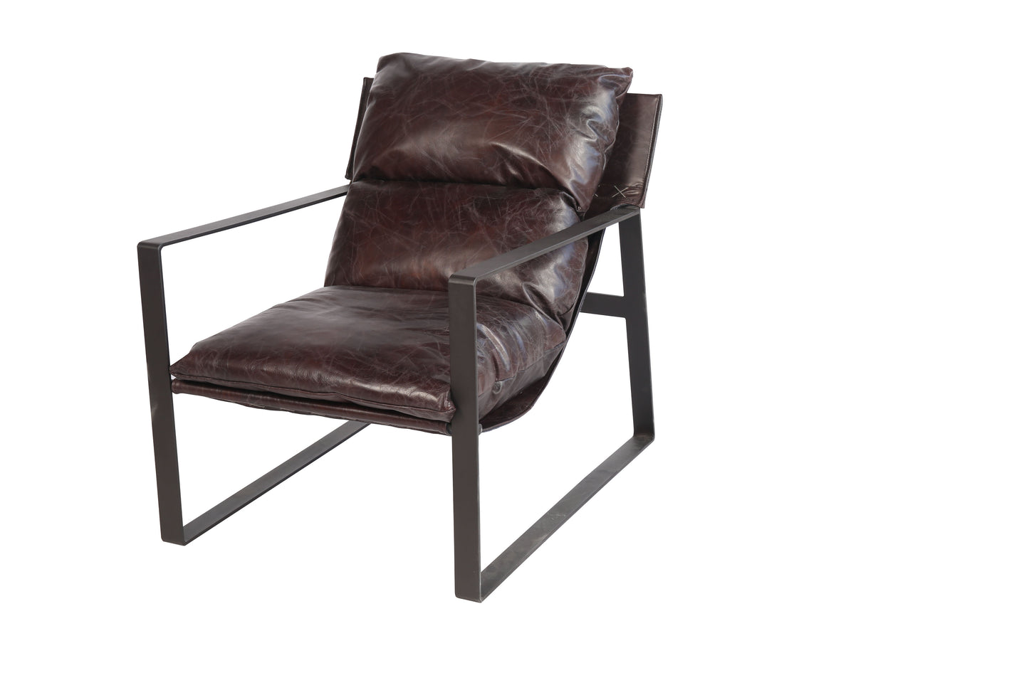 Mattia Accent Chair | Brown