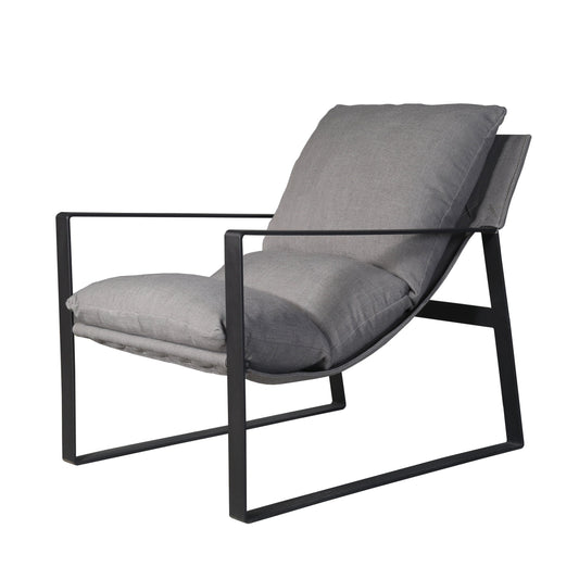 Mattia Accent Chair | Grey