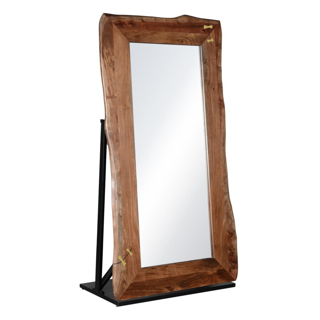Poppy Mirror | Walnut