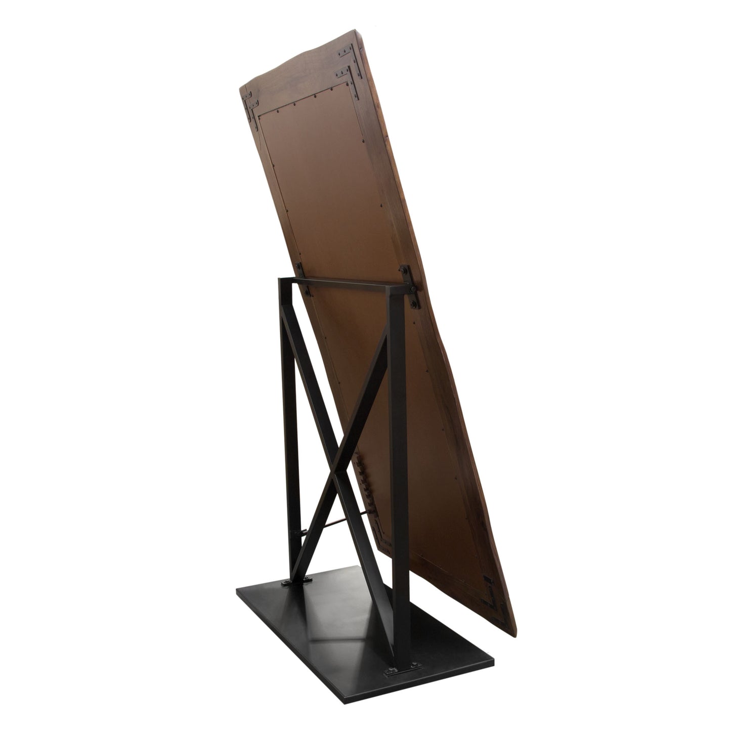 Poppy Mirror | Walnut