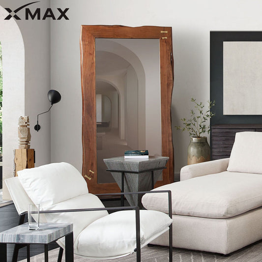 Poppy Mirror | Walnut