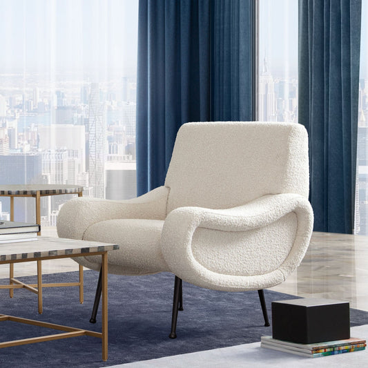 Daisy Accent Chair | Bone