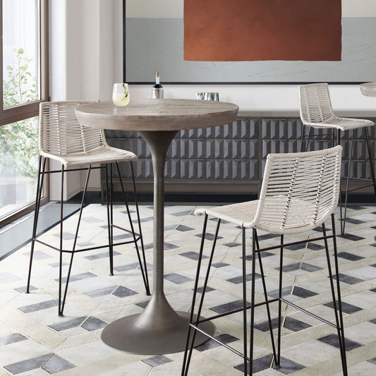 Issac Bar Chair (Set of 2)