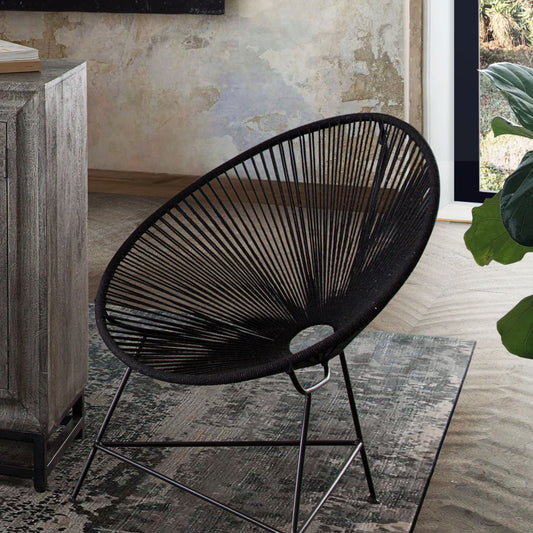 Silvia Accent Chair (Set of 2) | Black