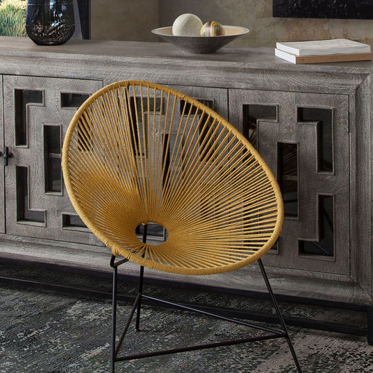 Silvia Accent Chair (Set of 2) | Yellow